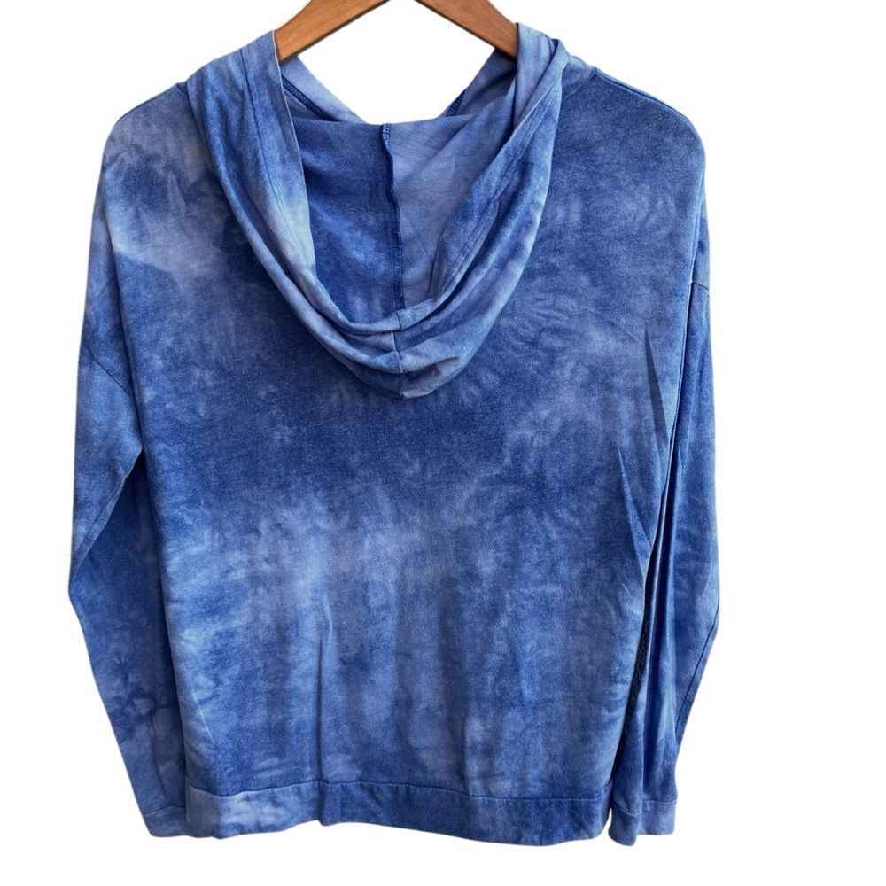 Tampa Bay Lightning Tie-Dye Hoodie Women’s Medium NHL Fan Gear - Picture 2 of 9
